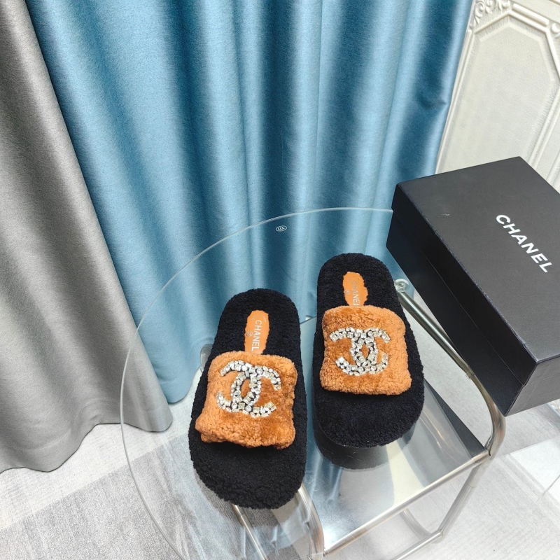 Chanel Slippers